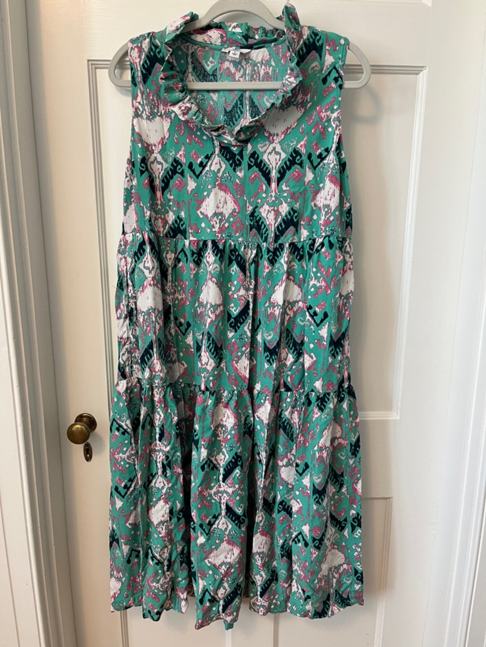 Crown & Ivy Tiered Midi Dress
